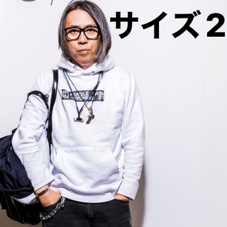 Mでも結構大きめになります22aw sacai NIKE AS M NRG HOODIE パーカー　再構築