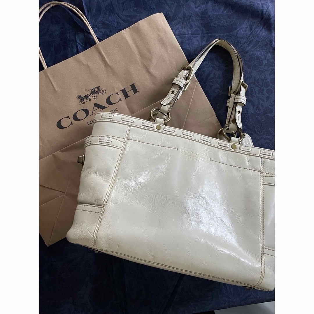 COACH(コーチ)のCOACH トートバッグ【中古】 レディースのバッグ(トートバッグ)の商品写真