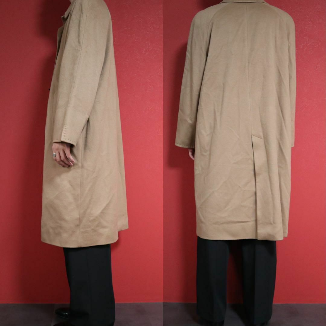 【新品未使用】CINZIA ROCCA カシミヤ100% デザイン ロングコート レディースのジャケット/アウター(ロングコート)の商品写真