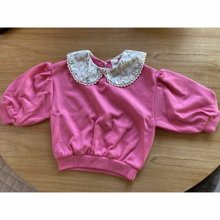 ザラキッズ(ZARA KIDS)の値下げ❣️襟付きスエット(Tシャツ/カットソー)