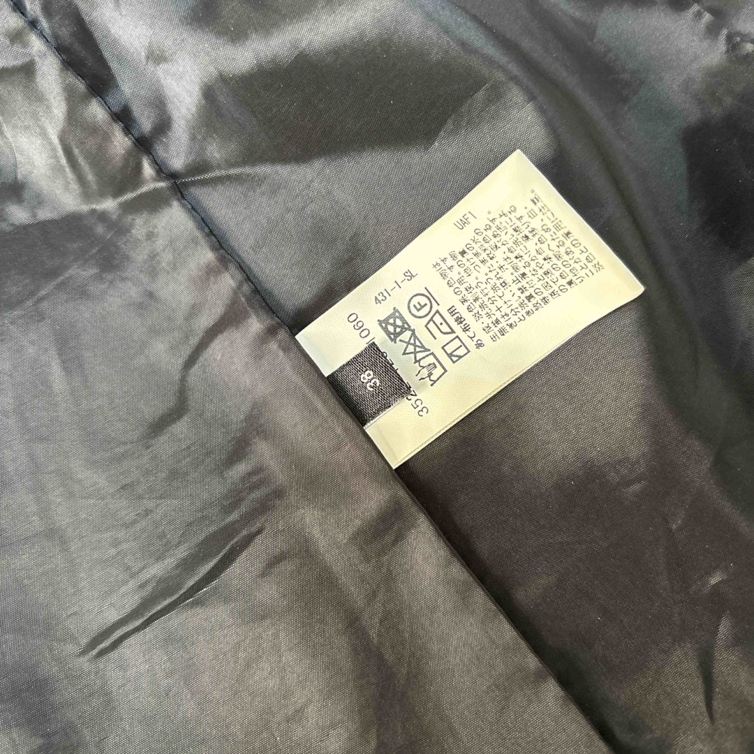 UNITED ARROWS green label relaxing(ユナイテッドアローズグリーンレーベルリラクシング)のテーラードジャケット　黒　M グリンレーベル　リラックシング　 レディースのジャケット/アウター(テーラードジャケット)の商品写真