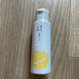 ソウカモッカ(草花木果)の草花木果 洗顔ミルク 60mL(洗顔料)