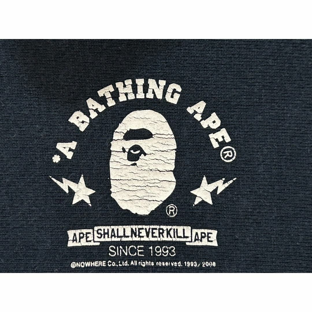 A BATHING APE(アベイシングエイプ)の＊アベイシングエイプ MILO スウェット プルオーバーパーカー M メンズのトップス(パーカー)の商品写真