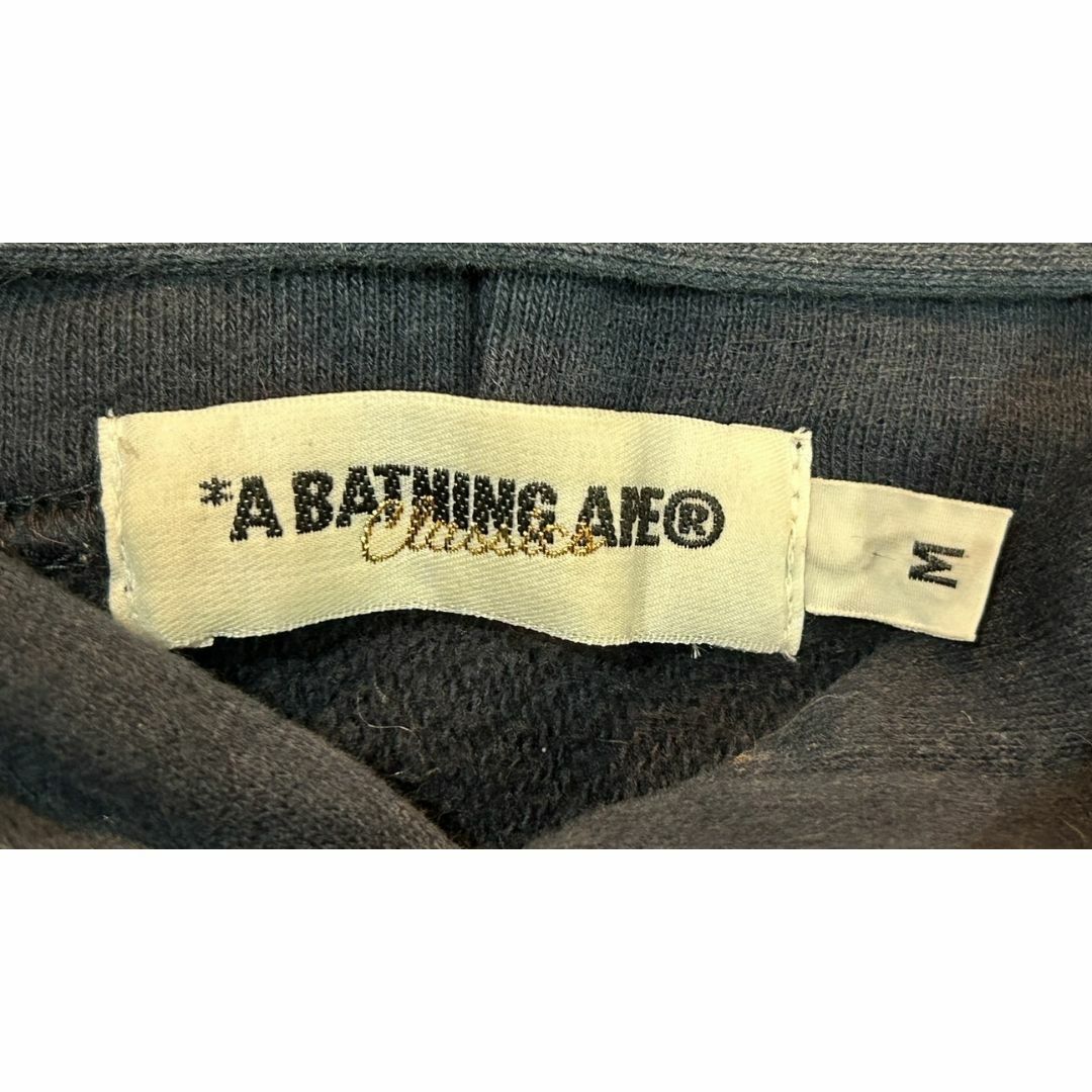 A BATHING APE(アベイシングエイプ)の＊アベイシングエイプ MILO スウェット プルオーバーパーカー M メンズのトップス(パーカー)の商品写真