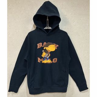 アベイシングエイプ(A BATHING APE)の＊アベイシングエイプ MILO スウェット プルオーバーパーカー M(パーカー)