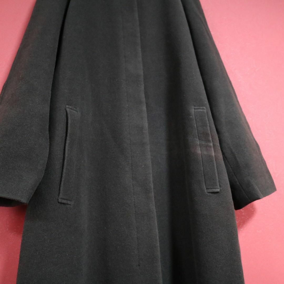 Calvin Klein(カルバンクライン)の【希少】Calvin Klein ベルト付き オーバーサイズ ロングコート レディースのジャケット/アウター(ロングコート)の商品写真