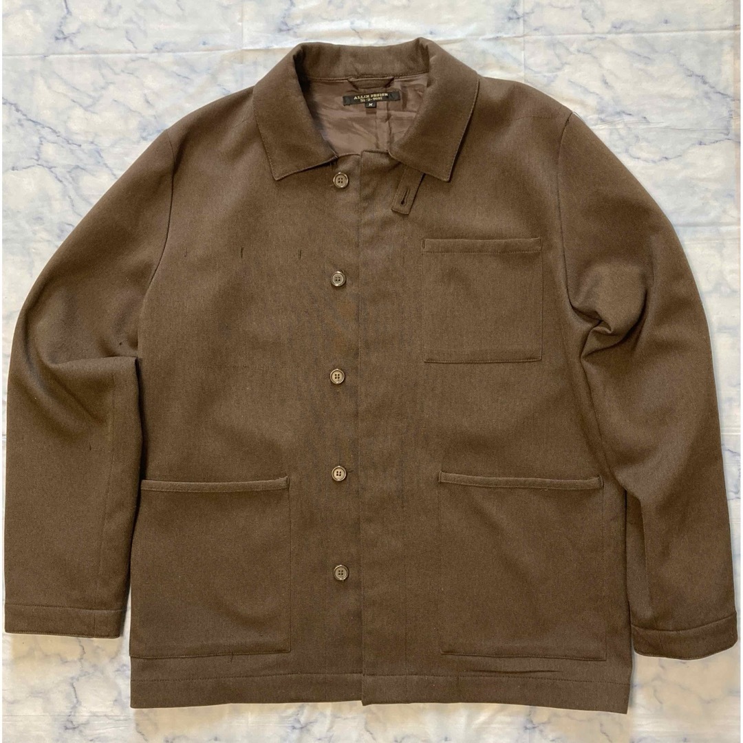 【Allix Design】 Tailored Jacket /Brown/M メンズのジャケット/アウター(テーラードジャケット)の商品写真