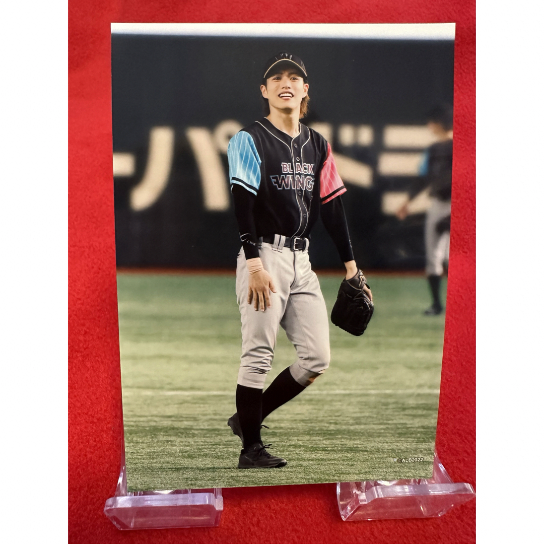 ACTORS☆LEAGUE in Baseball 2022 立石俊樹ブロマイド エンタメ/ホビーのタレントグッズ(男性タレント)の商品写真