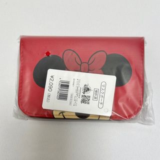 ディズニー(Disney)の<新品>レトロミニー マスク・ティッシュポーチ ディズニーストア(キャラクターグッズ)