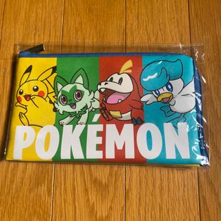 新品未使用　ポケモン　ペンポーチ　ペンケース(ペンケース/筆箱)