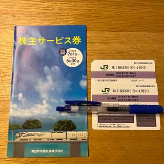 ジェイアール(JR)の株主優待割引券（JR東日本）(その他)