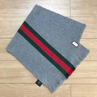 グッチ(Gucci)のGUCCI シェリーマフラー(マフラー)