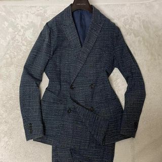 ケイスリーヘイフォード(Casely-Hayford)の【英】ケイスリーヘイフォード 3ピースセットアップスーツ 34/XS相当(セットアップ)