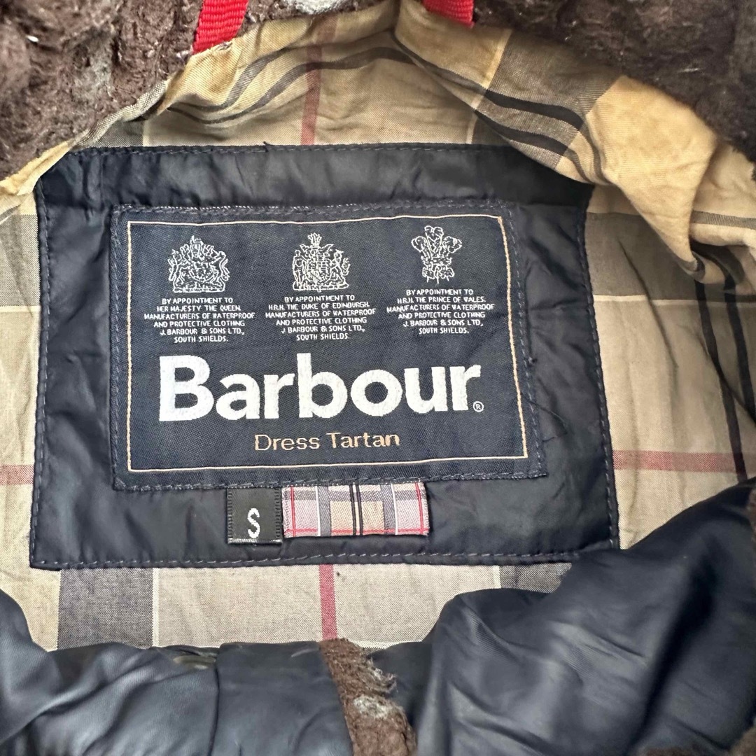 Barbour(バーブァー)のbarbour キルティングジャケット dress tartan 90s メンズのジャケット/アウター(ブルゾン)の商品写真