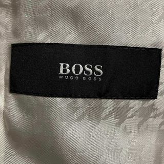 【近年モデル】HUGO BOSS テーラード　Marzotto生地　グレー　M