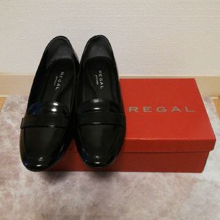 REGAL - 美品　REGALローファーパンプス