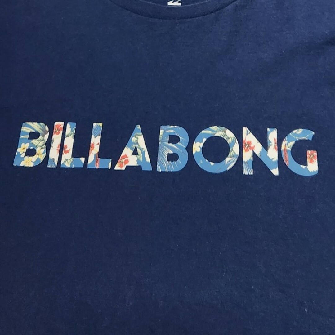 billabong(ビラボン)のビラボン ロゴプリント 長袖Tシャツ メンズのトップス(Tシャツ/カットソー(七分/長袖))の商品写真