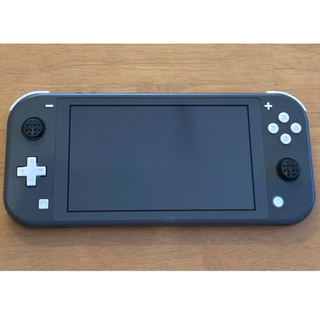 ニンテンドースイッチ(Nintendo Switch)の【ジャンク品】Nintendo Switch Lite グレー(携帯用ゲーム機本体)
