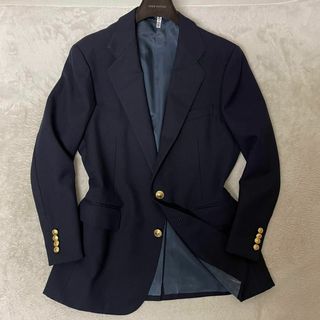 ポロラルフローレン(POLO RALPH LAUREN)の専用最高級 ポロ ラルフローレン 紺ブレザー AB7/XL相当 金釦(刻印入り)(テーラードジャケット)