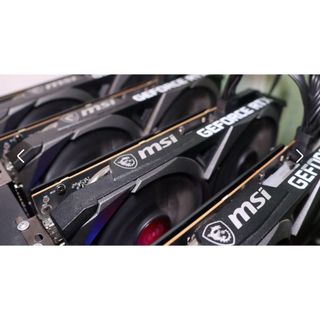 Rtx 3060ti ×5 マイニングリグ(その他)