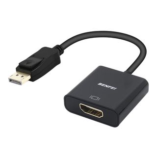 BENFEI 4K アクティブ DisplayPort-HDMIアダプター(映像用ケーブル)