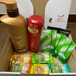 アース製薬 - ツバキ コンディショナー ファイティン入浴剤 温泡