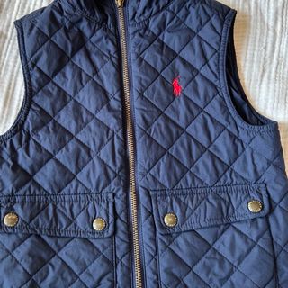 ラルフローレン(Ralph Lauren)のラルフローレン　ベストダウン　薄手　キッズ(ジャケット/コート)