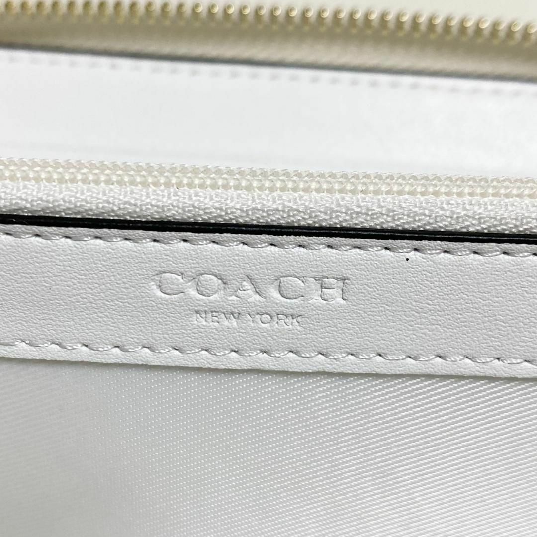 COACH(コーチ)の✨【春コーデ】コーチ 長財布 シグネチャー ラウンドファスナー F54630 レディースのファッション小物(財布)の商品写真