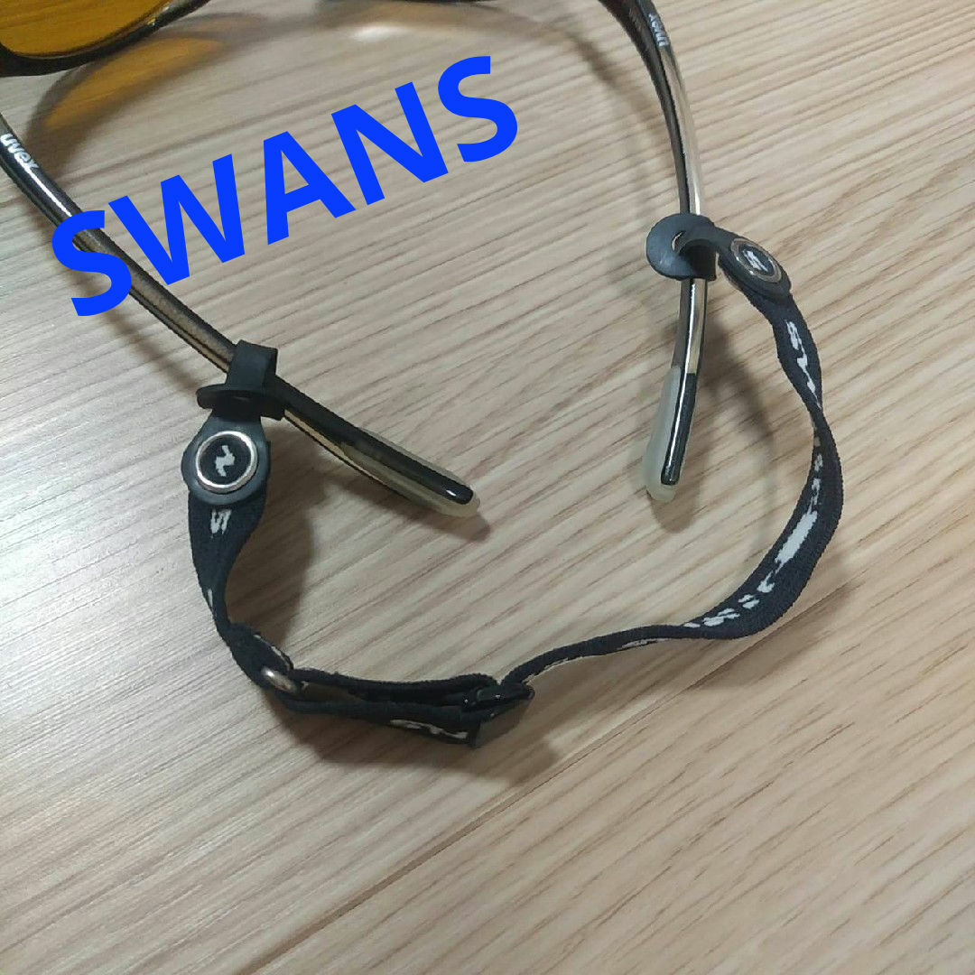 SWANS(スワンズ)のSWANS メガネ 眼鏡 バンド メンズのファッション小物(サングラス/メガネ)の商品写真