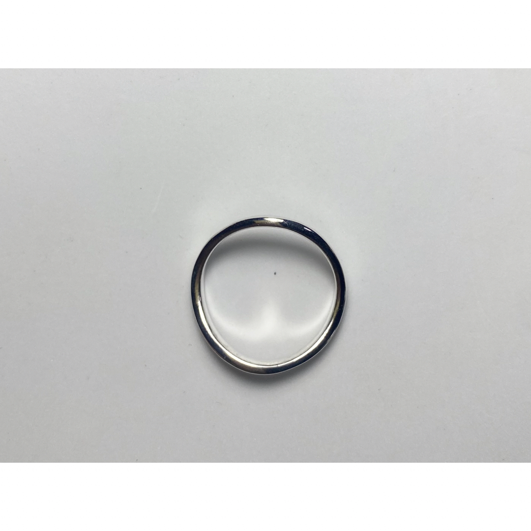 V字シルバー925リングスターリング銀シンプル指輪SILVER925 16号ギw メンズのアクセサリー(リング(指輪))の商品写真