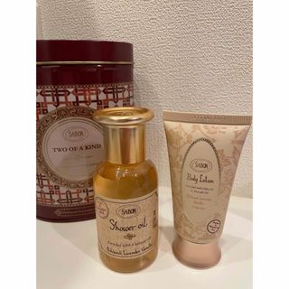 サボン(SABON)のサボン　ギフトセット  シャワーオイル　ボディローション　セット(ボディローション/ミルク)