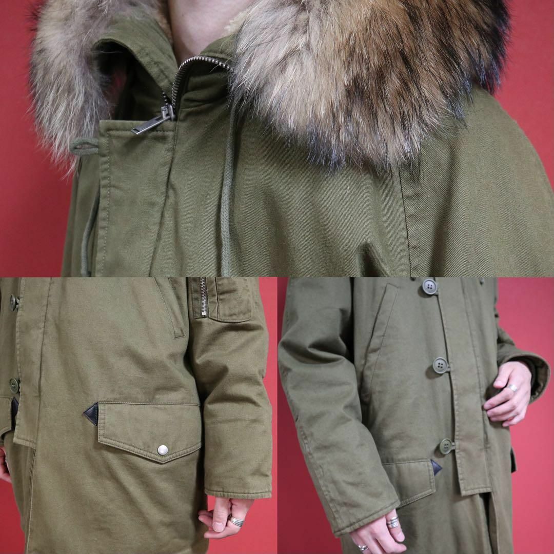 SAINT LAURENT - 【美品】SAINT LAURENT PARIS 裏地ボア ファー SAINT LAURENT - 【美品】SAINT LAURENT PARIS 裏地ボア ファー