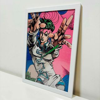 【白額付きポスター】JOJO ジョジョの奇妙な冒険 岸辺露伴③(新品)(ポスター)