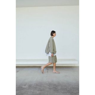 ブラームス(blurhms)のblurhms Silk Nylon Warm-up Pullover(スウェット)