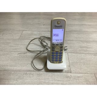 パナソニック 増設子機　KX-FKD503-W(その他)