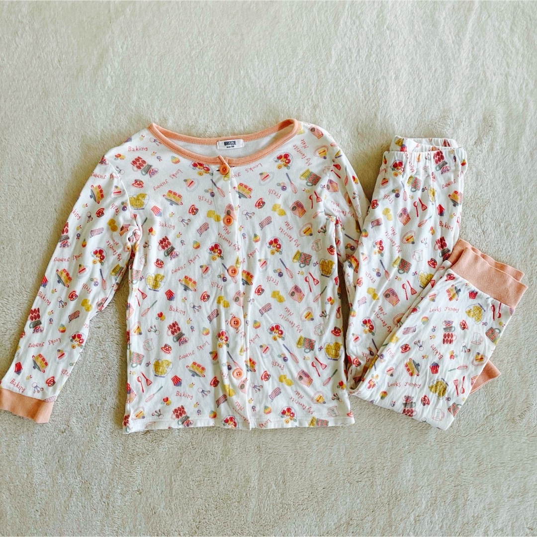 BREEZE(ブリーズ)のブリーズ　130 パジャマ キッズ/ベビー/マタニティのキッズ服女の子用(90cm~)(パジャマ)の商品写真