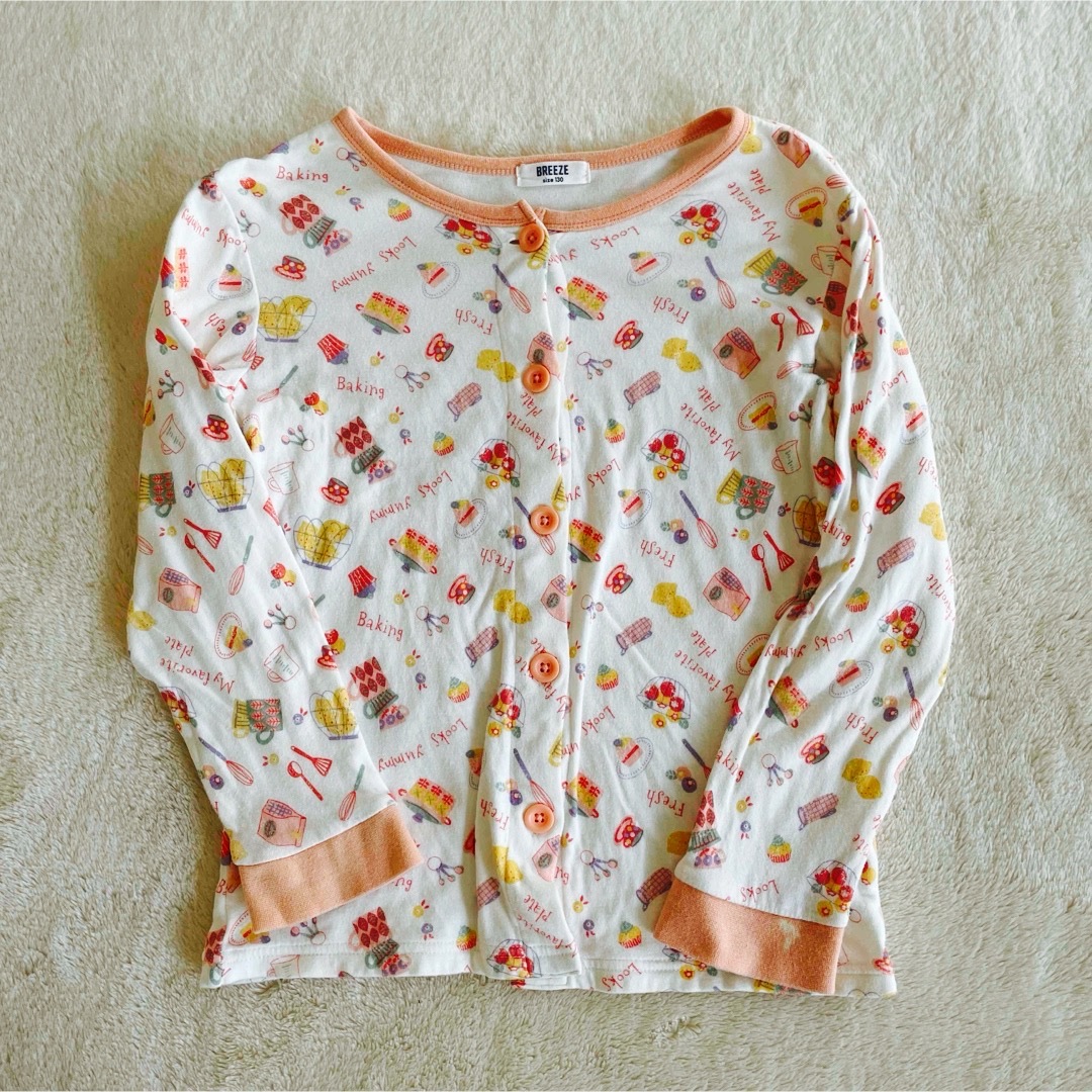 BREEZE(ブリーズ)のブリーズ　130 パジャマ キッズ/ベビー/マタニティのキッズ服女の子用(90cm~)(パジャマ)の商品写真