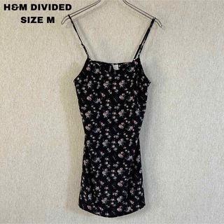 エイチアンドエム(H&M)のH&M DIVIDED FLORAL MINI ONE PIECE(ミニワンピース)