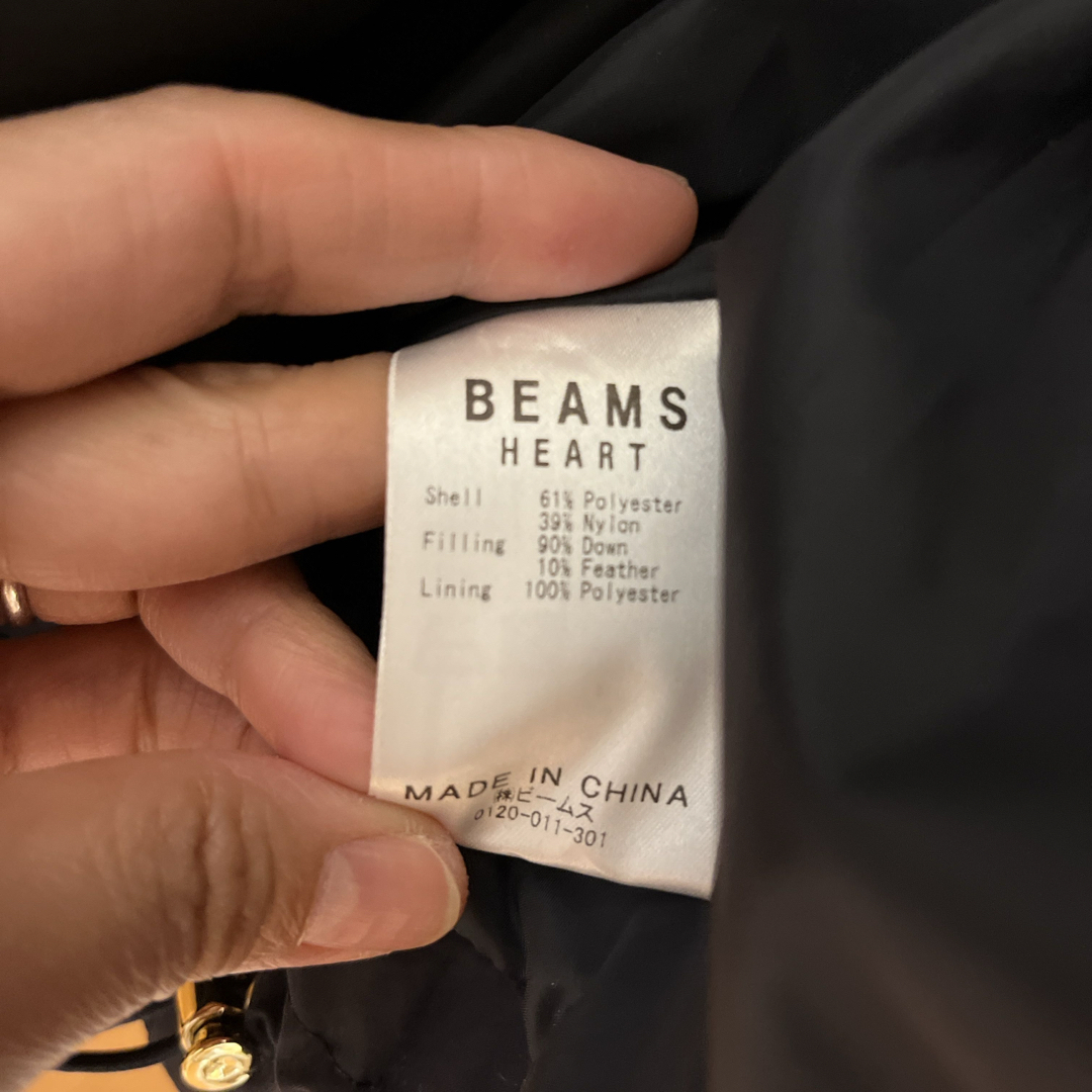 BEAMS(ビームス)の美品 BEAMS ダウンコート レディースのジャケット/アウター(ダウンコート)の商品写真