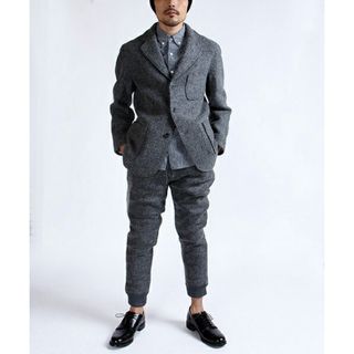 フリークスストア(FREAK'S STORE)のフリークスストア SLIVER KNIT PRINT JACKET&PANTS(セットアップ)