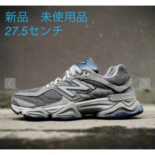 ニューバランス(New Balance)の新品　未使用　タグ付き　ニューバランス　9060 ECC 27.5センチ　グレー(スニーカー)