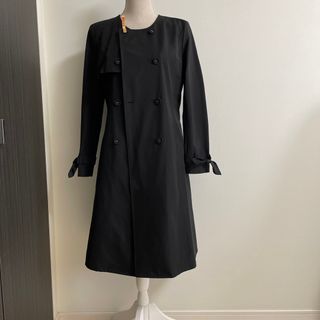 René - 【美品】Rene パーカーワンピース ピンク フード 38 フレア 