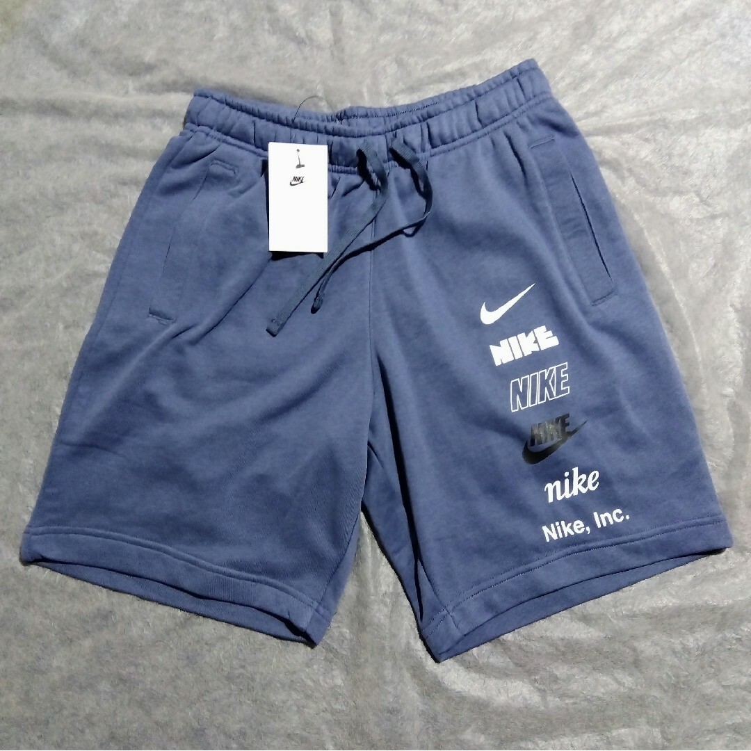 NIKE(ナイキ)の[新品] NIKE ナイキ ショートパンツ ハーフパンツ NIKEロゴ Mサイズ メンズのパンツ(ショートパンツ)の商品写真