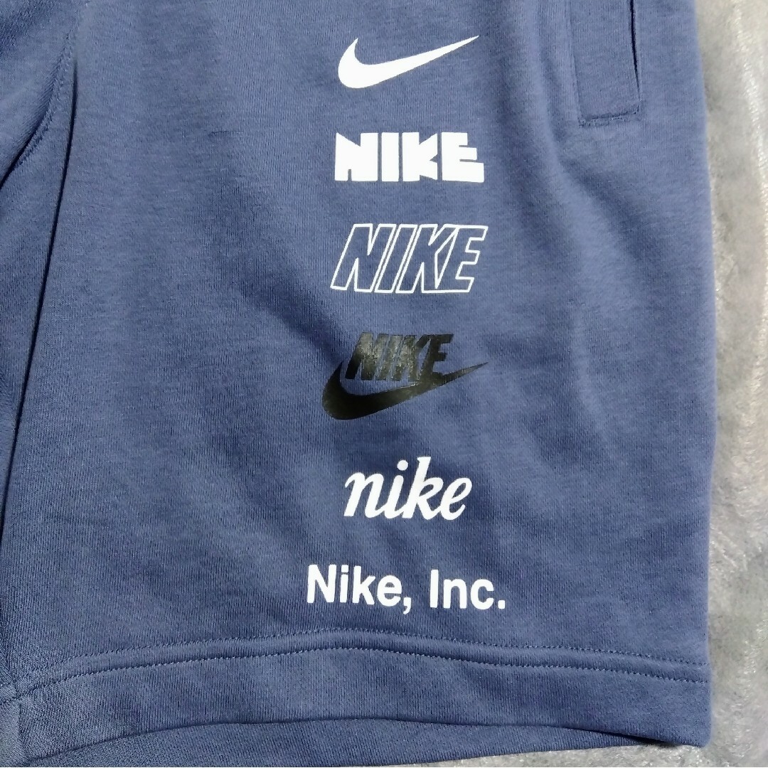 NIKE(ナイキ)の[新品] NIKE ナイキ ショートパンツ ハーフパンツ NIKEロゴ Mサイズ メンズのパンツ(ショートパンツ)の商品写真