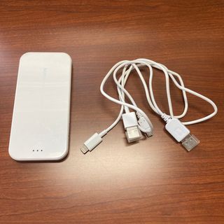 モバイルバッテリー 3500mAh(バッテリー/充電器)