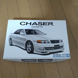 AOSHIMA アオシマ ザ・モデルカー 1/24 トヨタ JZX100 チェ…(模型/プラモデル)