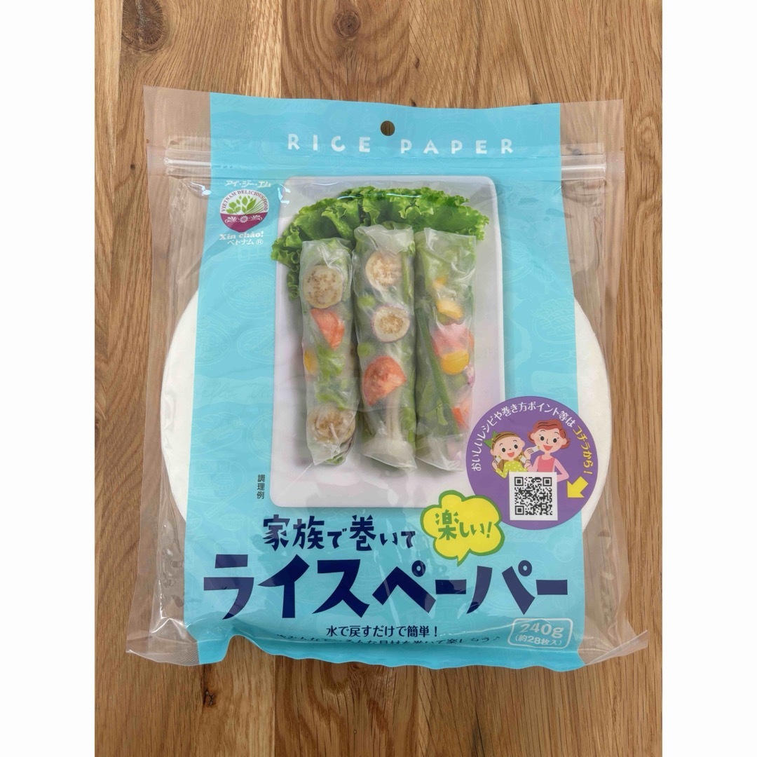 コストコ(コストコ)のライスペーパー  コストコ  28枚  240ｇ 食品/飲料/酒の加工食品(乾物)の商品写真