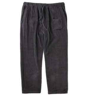 Charcoal OC Velor 4P Easy Pant/ベロアパンツ(その他)