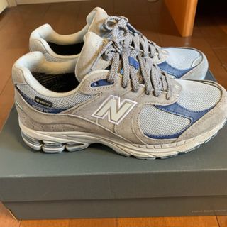 ニューバランス(New Balance)のnew balance M2002R（24.0）グレー ブルー(スニーカー)