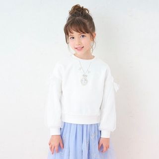 メゾピアノ(mezzo piano)のメゾピアノ 140 トレーナー(Tシャツ/カットソー)